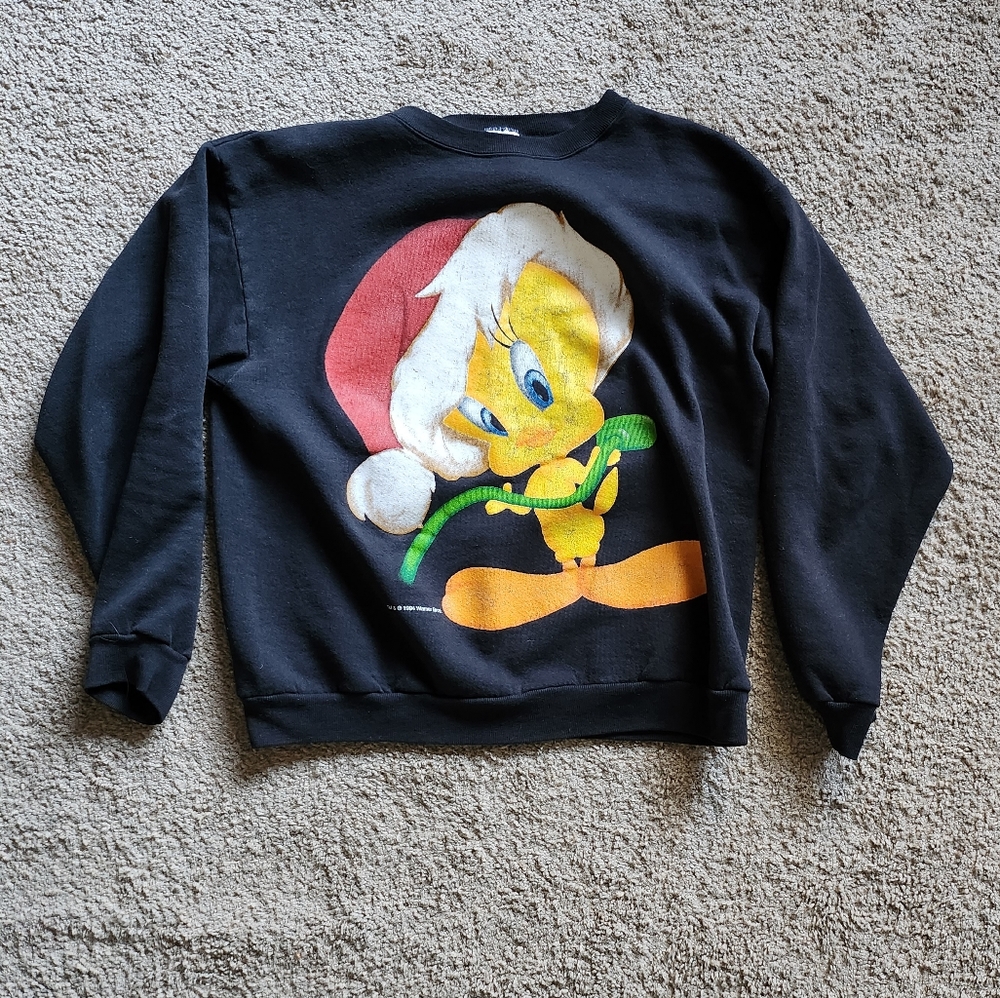 Vintage 1994 Tweety/Sylvester Crewneck